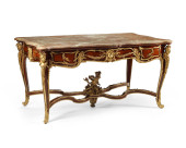 A LOUIS XV-STYLE SALON TABLEA