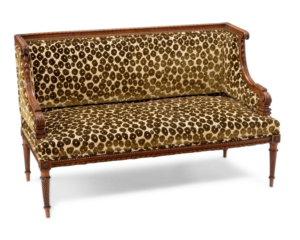 A LOUIS XV-STYLE SETTEEA Louis