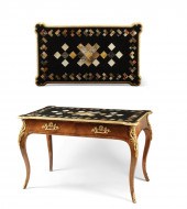 A LOUIS XV STYLE SPECIMEN MARB