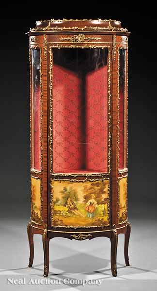 A Louis XV-Style Vernis Martin