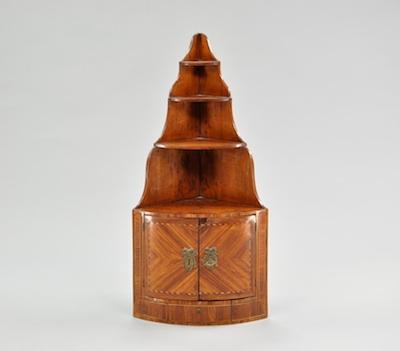 A Louis XV Wall Mount Corner