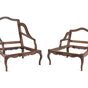 A Louis XV Walnut Duchesse