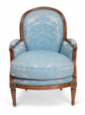 A LOUIS XVI BEECHWOOD BERGèRE,