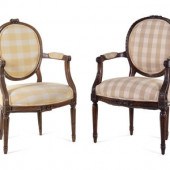 A Louis XVI Beechwood Fauteuil