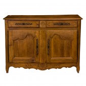 A LOUIS XVI BUFFET CIRCA 1790