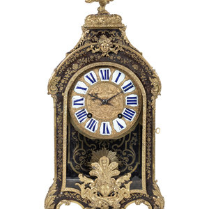 A Louis XVI Gilt Bronze Mounted