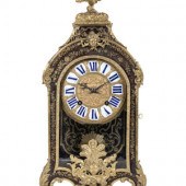 A Louis XVI Gilt Bronze Mounte