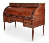 A LOUIS XVI MAHOGANY BUREAU A