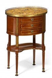 A LOUIS XVI OCCASIONAL TABLEA