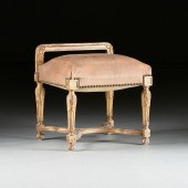 A LOUIS XVI REVIVAL GILT AND C