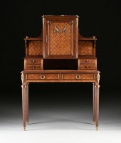 A LOUIS XVI REVIVAL ORMOLU MOU