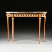 A LOUIS XVI REVIVAL STYLE MARB