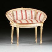 A LOUIS XVI REVIVAL UPHOLSTERE