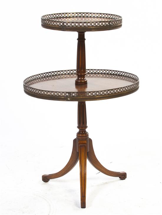 * A Louis XVI Style Mahogany