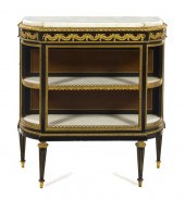 * A Louis XVI Style Gilt Bronz