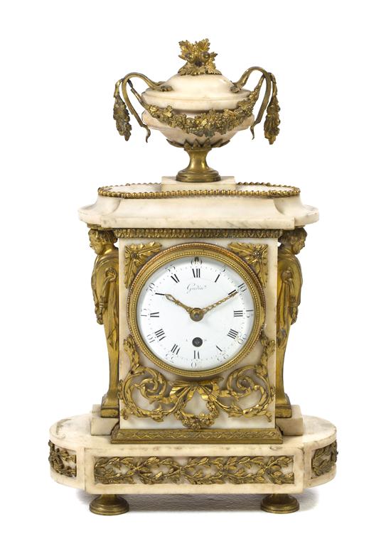 A Louis XVI Style Alabaster and
