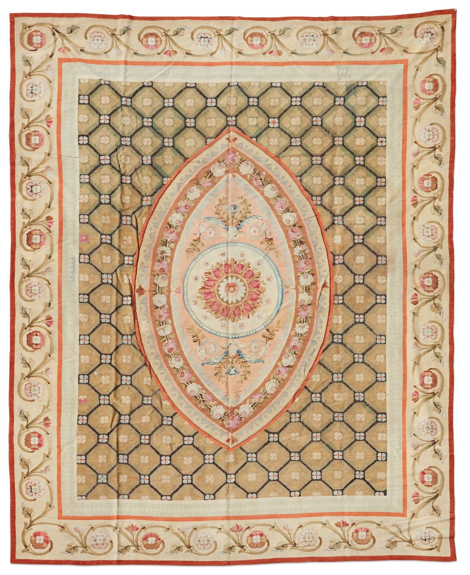 A LOUIS XVI STYLE AUBUSSON