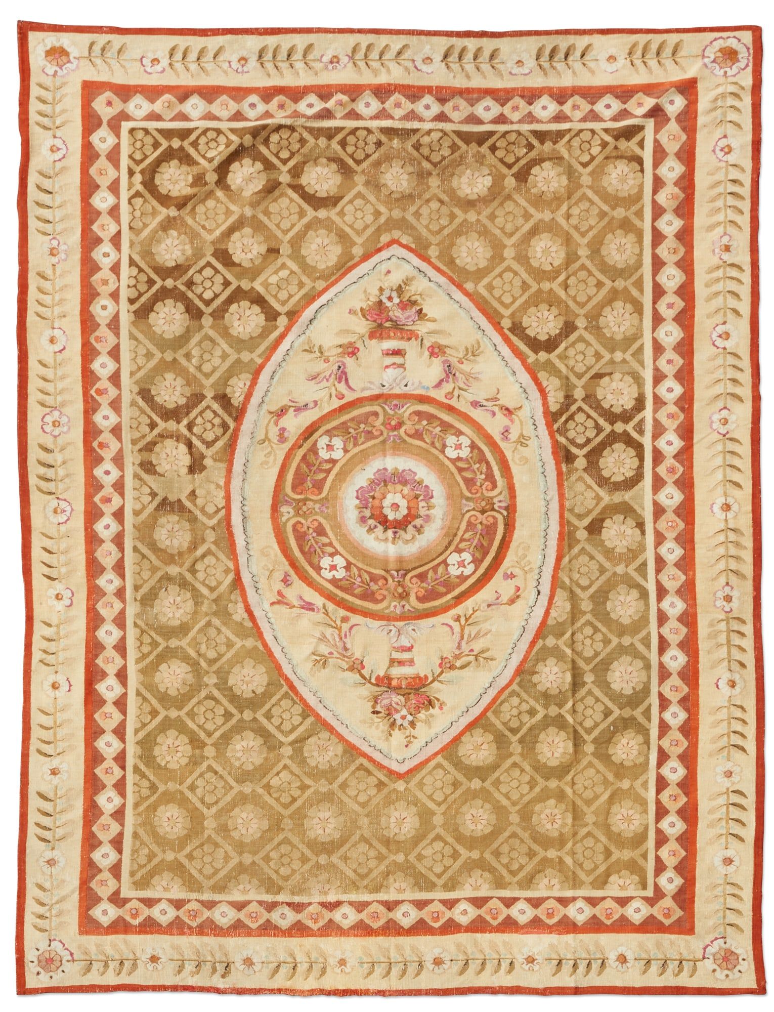 A LOUIS XVI STYLE AUBUSSON