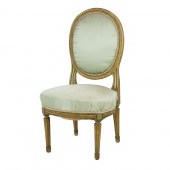 A LOUIS XVI STYLE BOUDOIR CHAI