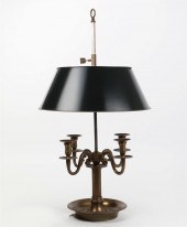 A LOUIS XVI STYLE BOUILLOTTE L