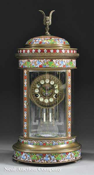 A Louis XVI-Style Brass and