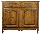 A LOUIS XVI STYLE BUFFET A Lou