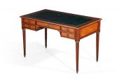 A LOUIS XVI STYLE BUREAU PLAT,