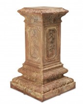 A LOUIS XVI-STYLE CAST IRON PE
