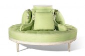 A LOUIS XVI STYLE CIRCULAR ROT