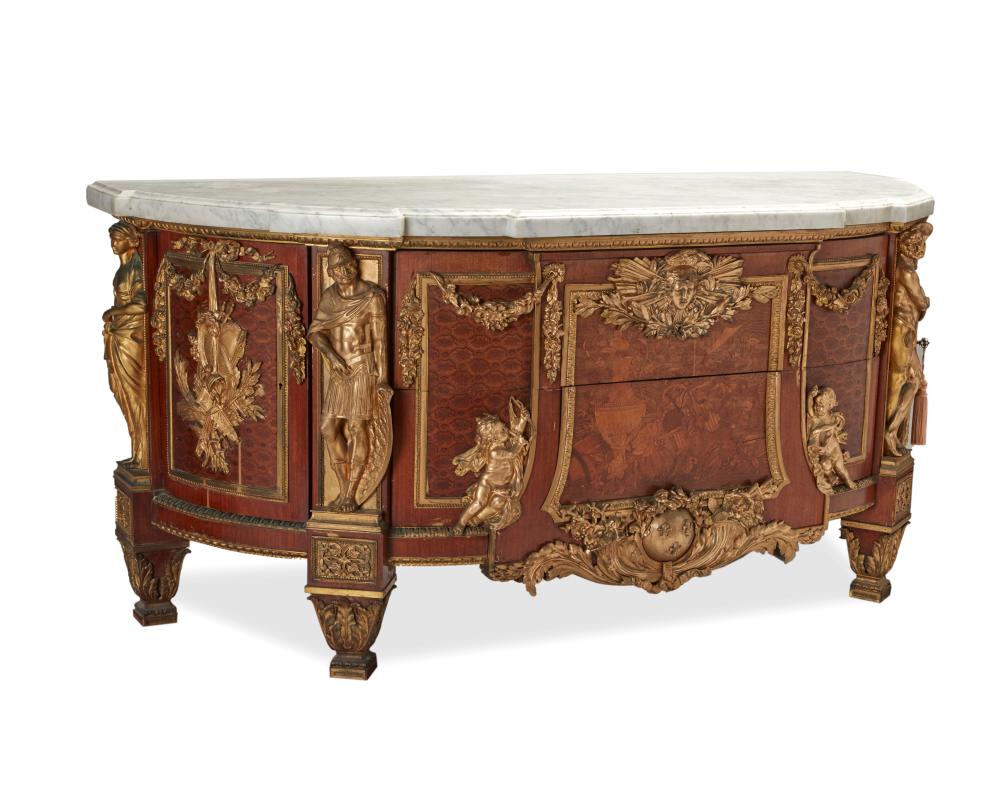 A LOUIS XVI-STYLE COMMODE AFTER