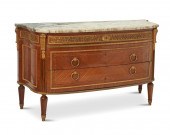 A LOUIS XVI-STYLE COMMODEA Lou