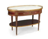 A LOUIS XVI-STYLE CONSOLE DESS