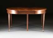A LOUIS XVI STYLE FLAME AND BU