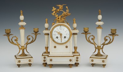 A Louis XVI Style French Ormolu and