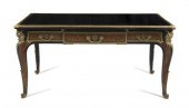 A Louis XVI Style Gilt Bronze