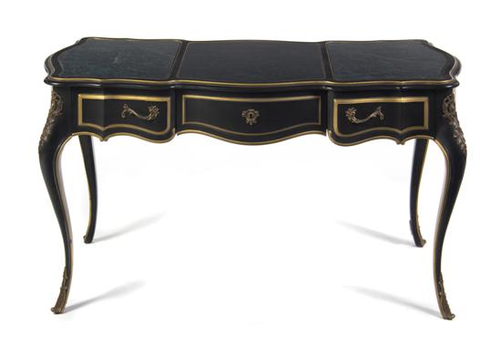 A Louis XVI Style Gilt Metal