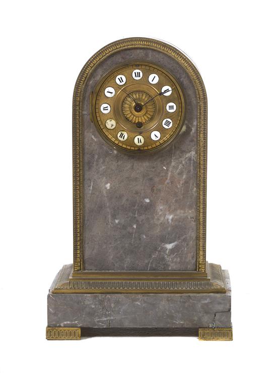 A Louis XVI Style GIlt Bronze and