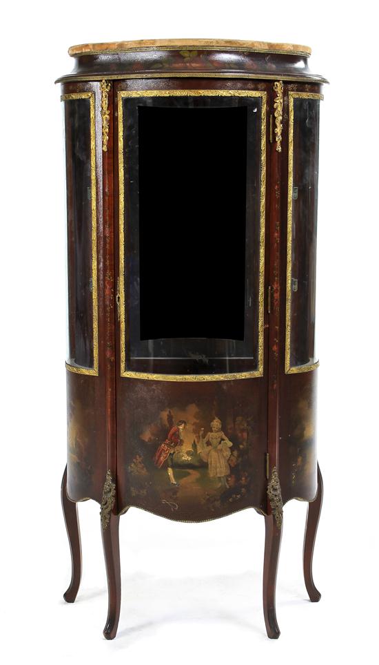 A Louis XVI Style Gilt Metal