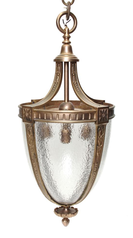 A Louis XVI Style Gilt Bronze and