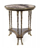 *A Louis XVI Style Gilt Bronze