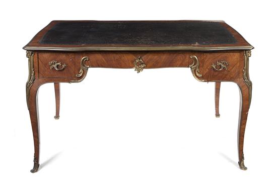 *A Louis XVI Style Gilt Bronze