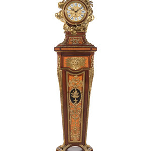 A Louis XVI Style Gilt Bronze