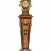 A Louis XVI Style Gilt Bronze