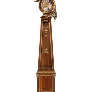 A Louis XVI Style Gilt Bronze