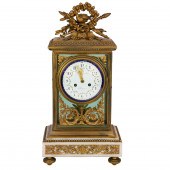 A LOUIS XVI STYLE GILT BRONZE