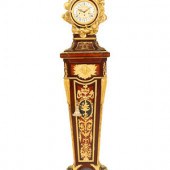 A Louis XVI Style Gilt Bronze