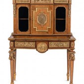 A Louis XVI Style Gilt Bronze