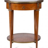 A Louis XVI Style Gilt Bronze