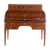 A Louis XVI Style Gilt Bronze