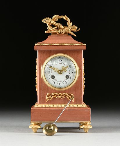 A LOUIS XVI STYLE GILT BRONZE